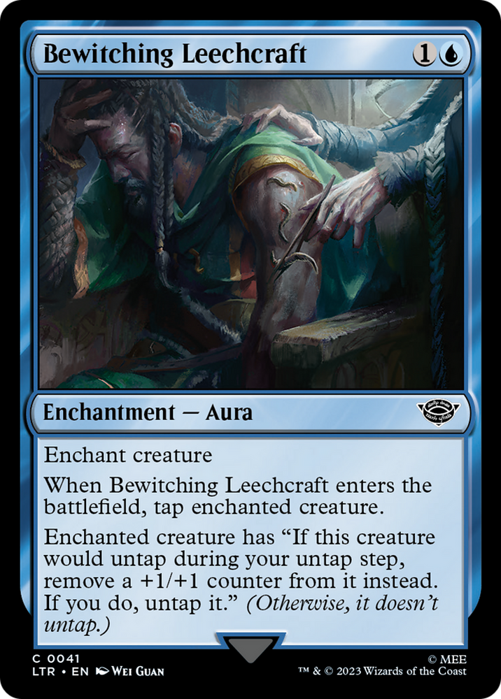 Bewitching Leechcraft [The Lord of the Rings: Tales of Middle-Earth]