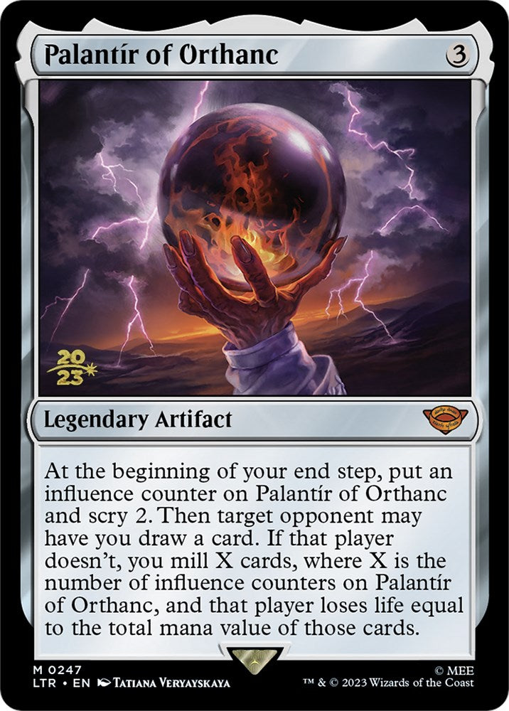 Palantir of Orthanc [The Lord of the Rings: Tales of Middle-Earth Prerelease Promos]