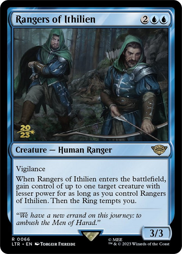 Rangers of Ithilien [The Lord of the Rings: Tales of Middle-Earth Prerelease Promos]
