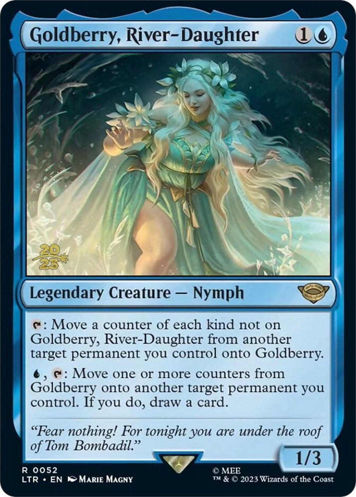 Goldberry, River-Daughter [The Lord of the Rings: Tales of Middle-Earth Prerelease Promos]