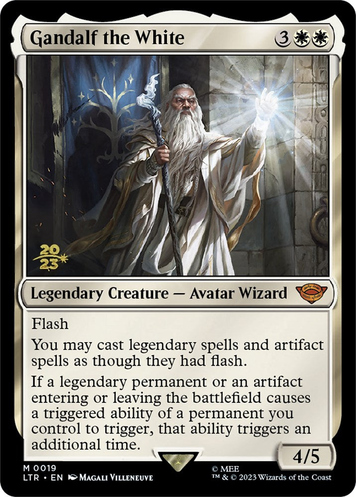 Gandalf the White [The Lord of the Rings: Tales of Middle-Earth Prerelease Promos]