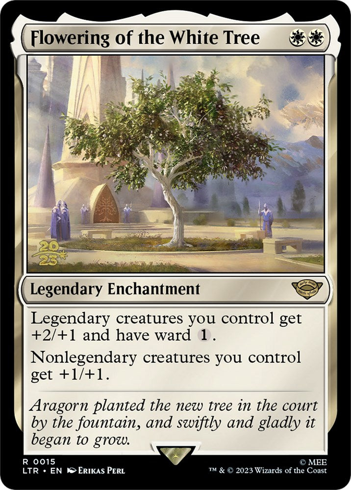 Flowering of the White Tree [The Lord of the Rings: Tales of Middle-Earth Prerelease Promos]