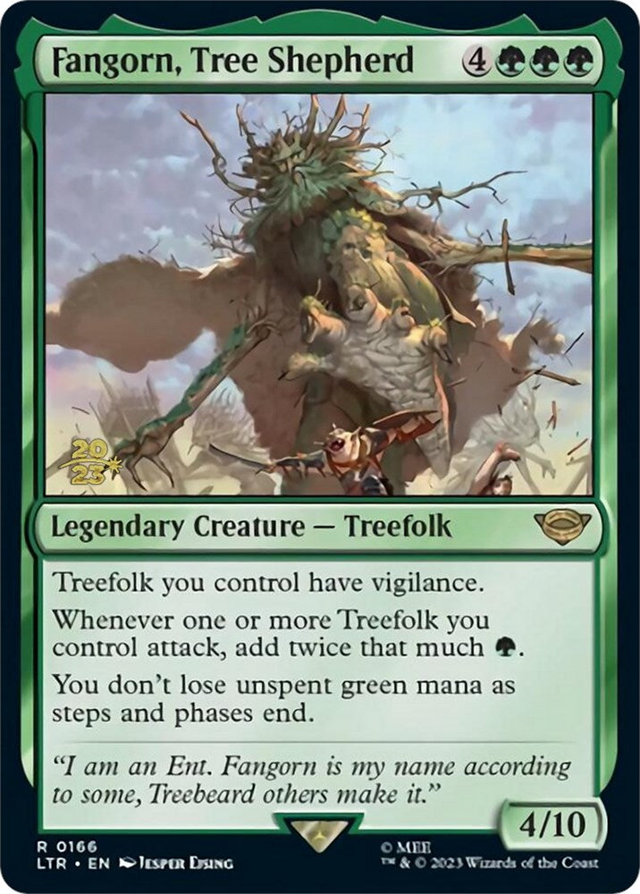 Fangorn, Tree Shepherd [The Lord of the Rings: Tales of Middle-Earth Prerelease Promos]