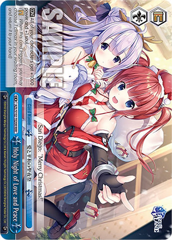 Holy Night of Love and Peace (AZL/S102-TE20R RRR) [Azur Lane]
